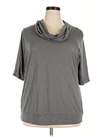 Cato Short Sleeve Turtleneck (view 1)