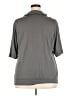 Cato Gray Short Sleeve Turtleneck Size 22 - photo 2