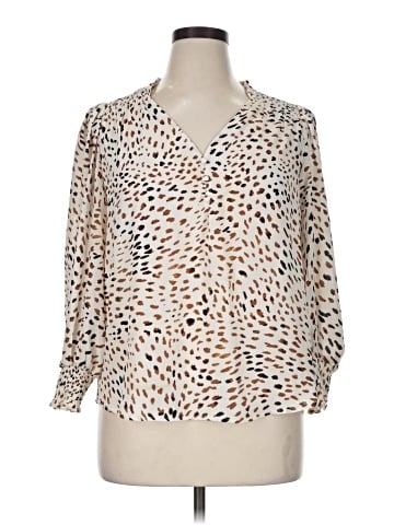 T Tahari 3/4 Sleeve Blouse (view 1)