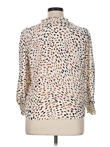 T Tahari 3/4 Sleeve Blouse (view 2)