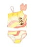 Disney Graphic Yellow Two Piece Swimsuit 9-12 MO / 12 MO - photo 1