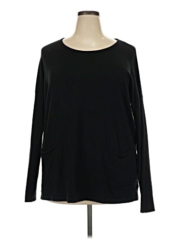 Zenana Long Sleeve Top (view 1)