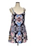 Bebop Paisley Blue Casual Dress Size XL - photo 1