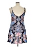 Bebop Paisley Blue Casual Dress Size XL - photo 2