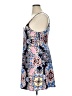 Bebop Paisley Blue Casual Dress Size XL - photo 5