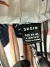 Shein Tropical Ivory Shorts Size L - photo 3