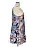 Bebop Paisley Blue Casual Dress Size XL - photo 4