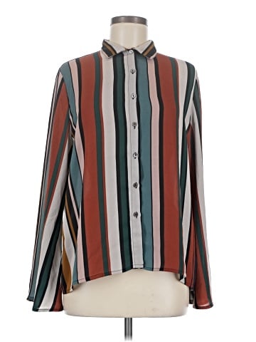 Karlie Long Sleeve Blouse (view 1)