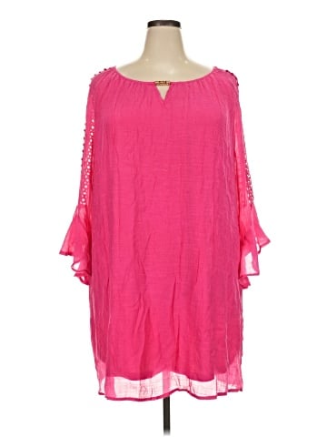 Indigo Rose Casual Dress (view 1)