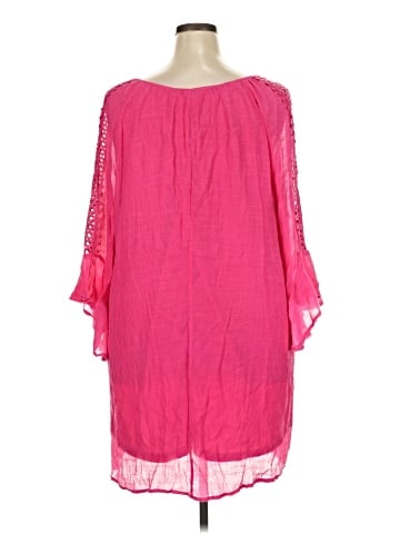 Indigo Rose Casual Dress (view 2)