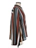 Karlie 100% Polyester Stripes Brown Long Sleeve Blouse Size M - photo 4