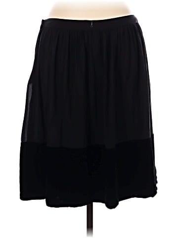 Burberry Silk Skirt (view 2)