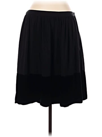 Burberry Silk Skirt (view 1)