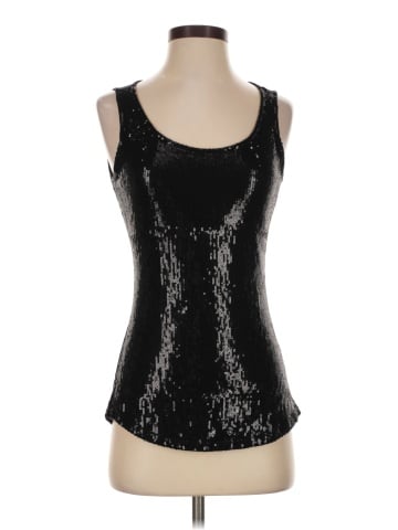 Noir Sleeveless Top (view 1)