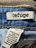 Refuge Solid Blue Jeans Size 12 - photo 7