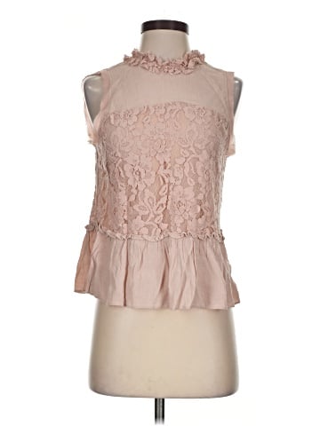 Amaryllis Sleeveless Blouse (view 1)