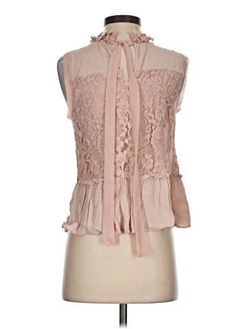 Amaryllis Sleeveless Blouse (view 2)
