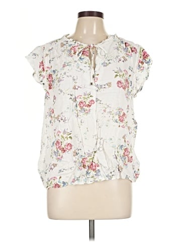 Buffalo by David Bitton Short Sleeve Blouse (view 1)