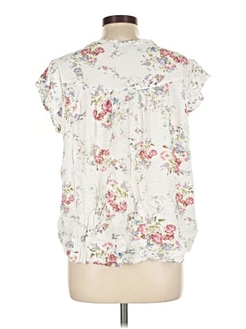 Buffalo by David Bitton Short Sleeve Blouse (view 2)