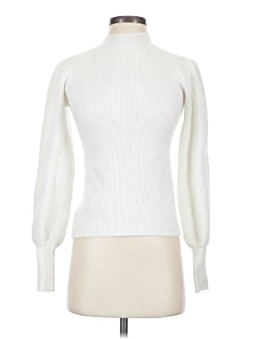 Line & Dot Turtleneck Sweater (view 1)