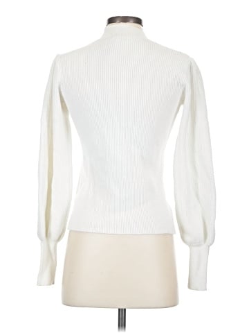 Line & Dot Turtleneck Sweater (view 2)
