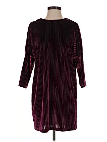 Zara W&B Collection Casual Dress (view 1)