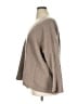 Eileen Fisher Tan Pullover Sweater Size XL - photo 5