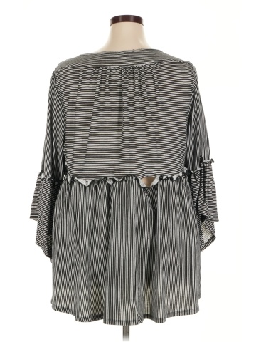 Robert Louis 3/4 Sleeve Blouse (view 2)