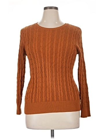 St. John's Bay Pullover Sweater (view 1)