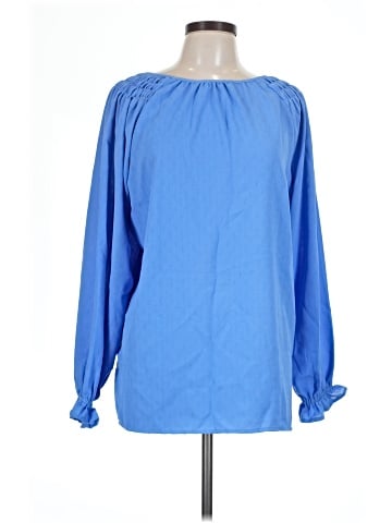 Jessica Simpson Long Sleeve Blouse (view 1)