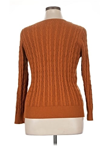 St. John's Bay Pullover Sweater (view 2)