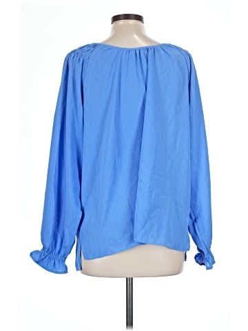 Jessica Simpson Long Sleeve Blouse (view 2)