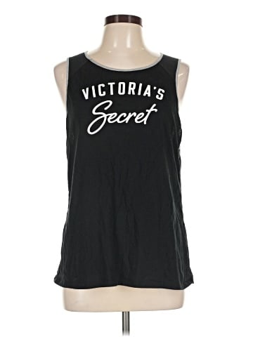 Victoria's Secret Sleeveless T-Shirt (view 1)