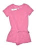 T2Love Pink Romper Size 12 - photo 1