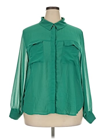 Teenbell Long Sleeve Blouse (view 1)