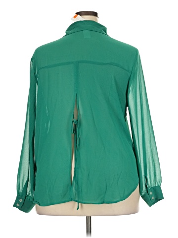 Teenbell Long Sleeve Blouse (view 2)