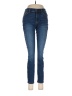 7 For All Mankind Solid Blue Jeans Size 28 waist - photo 1