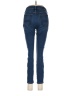 7 For All Mankind Solid Blue Jeans Size 28 waist - photo 2