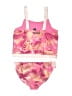 Hurley Tropical Pink Two Piece Swimsuit Size 10 - 12 - photo 2