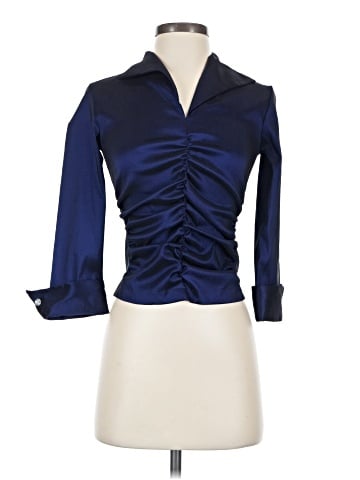 Boutique + 3/4 Sleeve Blouse (view 1)