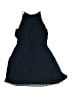 Iz Byer 100% Polyester Solid Black Dress Size 10 - photo 2