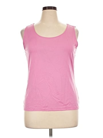 Charter Club Sleeveless T-Shirt (view 1)