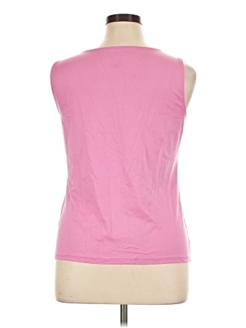 Charter Club Sleeveless T-Shirt (view 2)