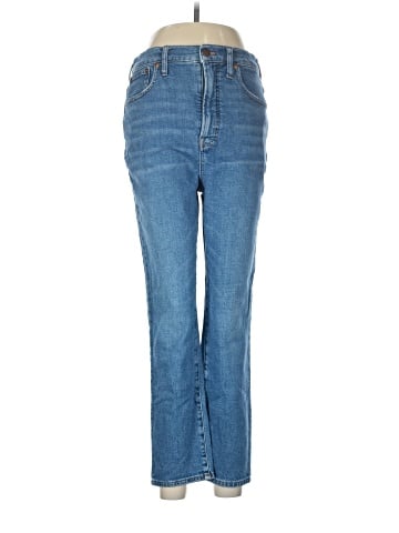 Madewell The Perfect Vintage Crop Jean in Sandford Wash: Summerweight Edition (view 1)