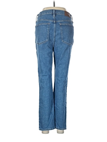 Madewell The Perfect Vintage Crop Jean in Sandford Wash: Summerweight Edition (view 2)