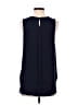 Olive and Oak 100% Polyester Blue Sleeveless Blouse Size S - photo 2