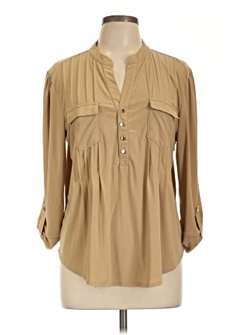 Cocomo Long Sleeve Henley (view 1)