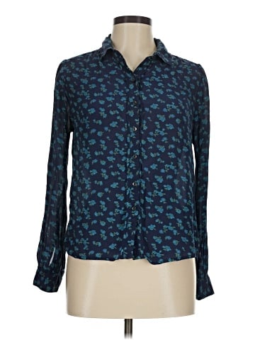 Lucky Brand Long Sleeve Blouse (view 1)