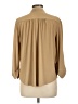 Cocomo Tan Long Sleeve Henley Size L - photo 2