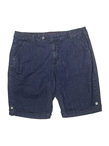 Gloria Vanderbilt Denim Shorts (view 1)